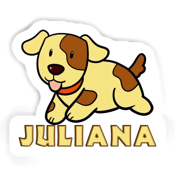 Juliana Sticker Hund Image