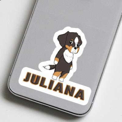 Juliana Sticker Bernese Mountain Dog Gift package Image