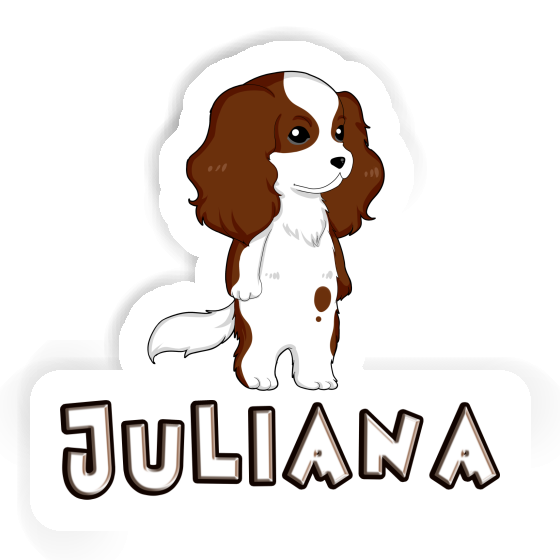 Juliana Sticker Cavalier King Charles Spaniel Gift package Image