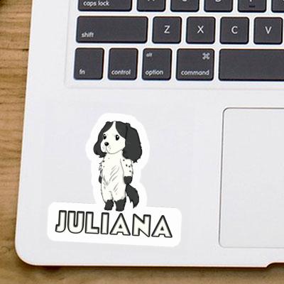 English Cocker Spaniel Aufkleber Juliana Laptop Image