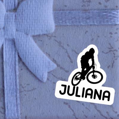 Sticker Juliana Downhiller Gift package Image