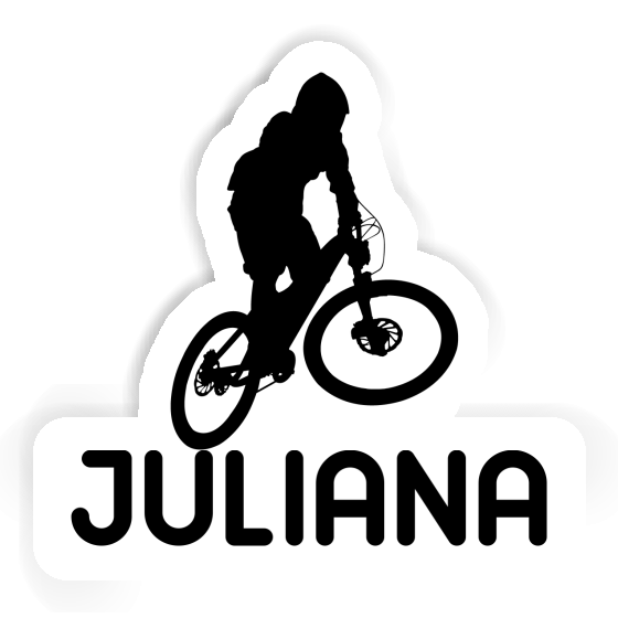 Sticker Juliana Downhiller Gift package Image