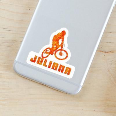 Downhiller Sticker Juliana Image