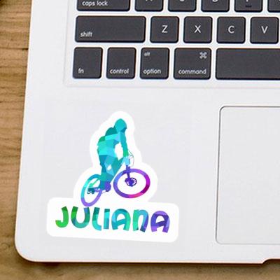 Downhiller Sticker Juliana Laptop Image