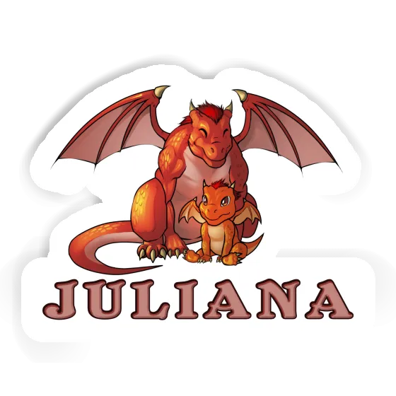 Sticker Dragon Juliana Gift package Image