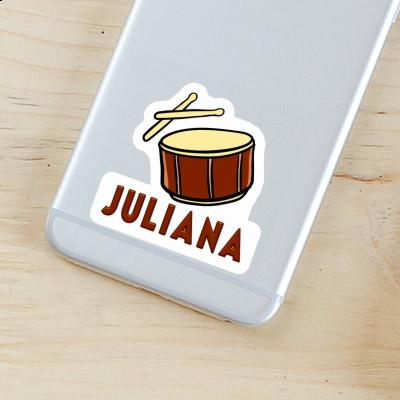 Drumm Sticker Juliana Laptop Image