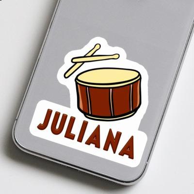 Tambour Autocollant Juliana Gift package Image