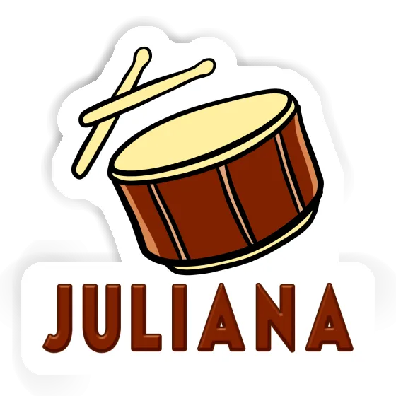 Drumm Sticker Juliana Gift package Image