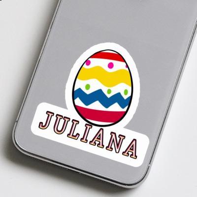 Aufkleber Ei Juliana Image