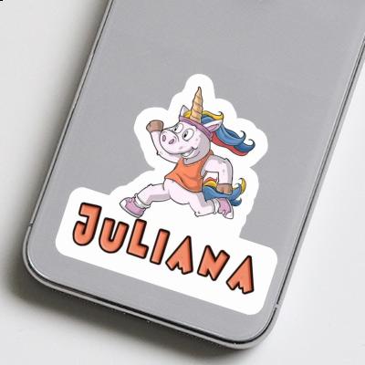 Runner Sticker Juliana Gift package Image