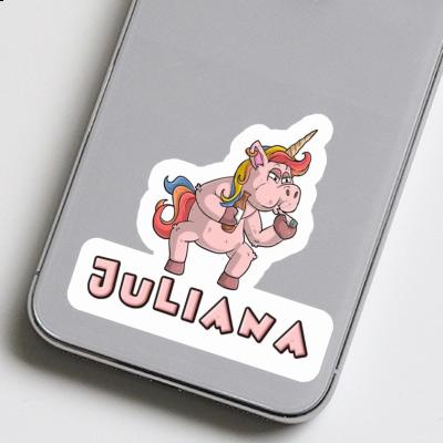 Sticker Juliana Raucherin Notebook Image