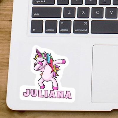 Juliana Aufkleber Einhorn Gift package Image