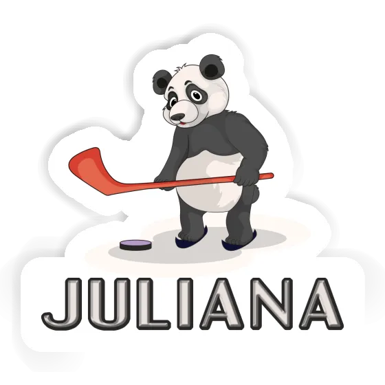 Juliana Autocollant Panda Gift package Image