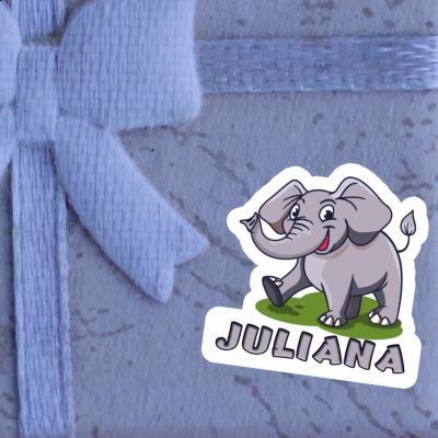 Juliana Sticker Elefant Gift package Image