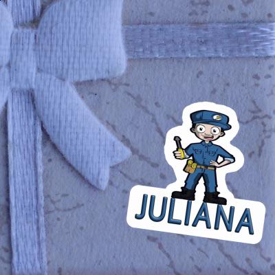 Juliana Sticker Electrician Gift package Image