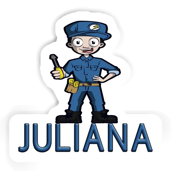 Juliana Sticker Electrician Gift package Image