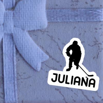 Juliana Sticker Hockey Player Gift package Image