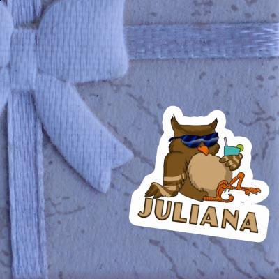 Autocollant Juliana Hibou Gift package Image