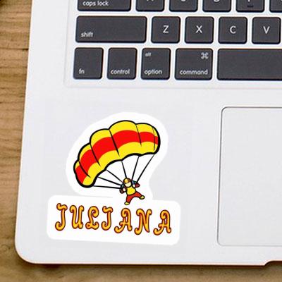 Skydiver Sticker Juliana Image