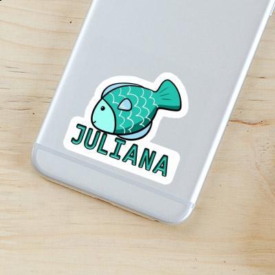 Juliana Sticker Fish Gift package Image