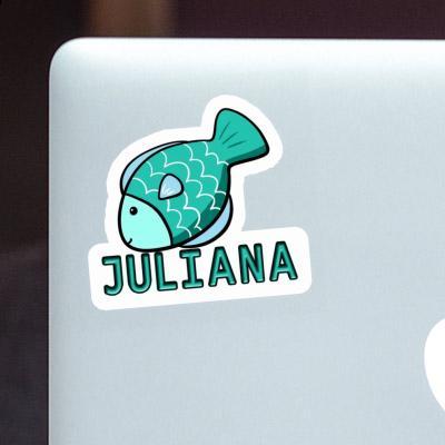 Juliana Sticker Fish Gift package Image