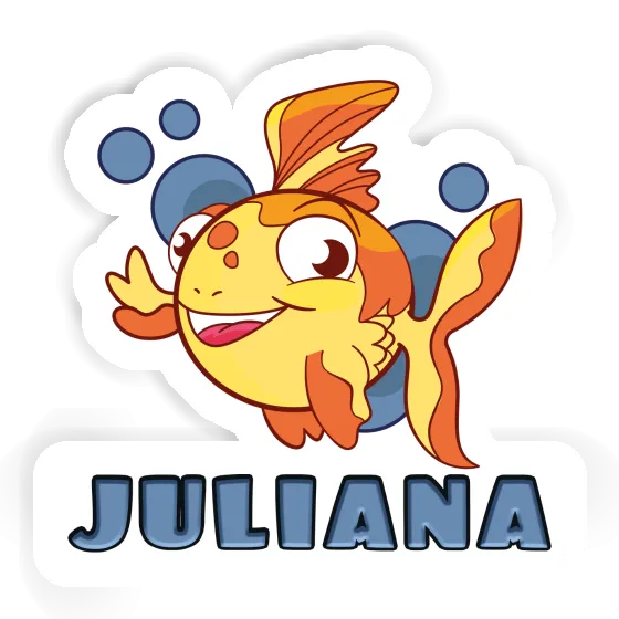 Fish Sticker Juliana Image