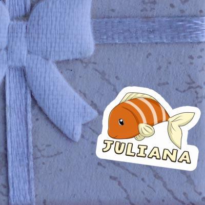 Sticker Juliana Fish Notebook Image