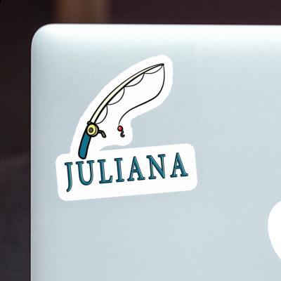 Juliana Sticker Angelrute Image