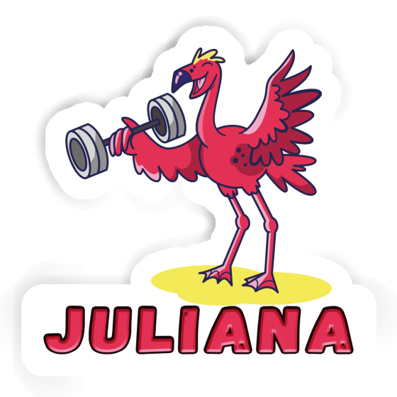 Sticker Juliana Weight Lifter Gift package Image