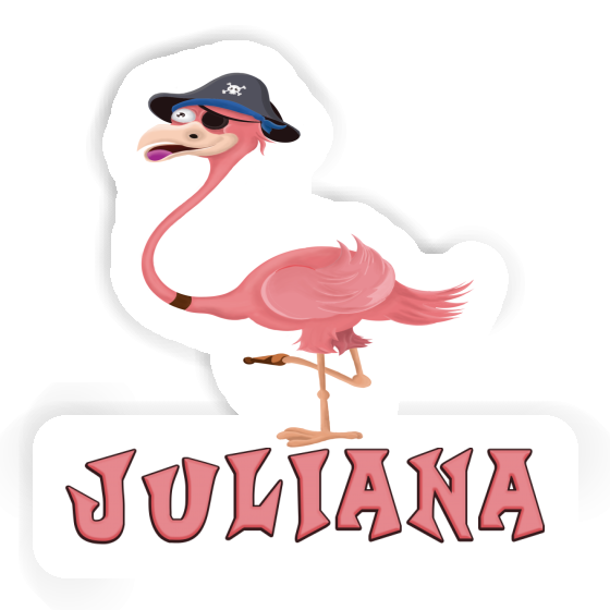 Flamingo Sticker Juliana Gift package Image