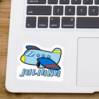 Autocollant Avion Juliana Gift package Image