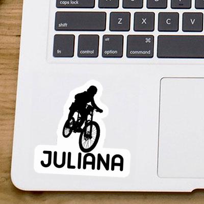 Aufkleber Freeride Biker Juliana Gift package Image