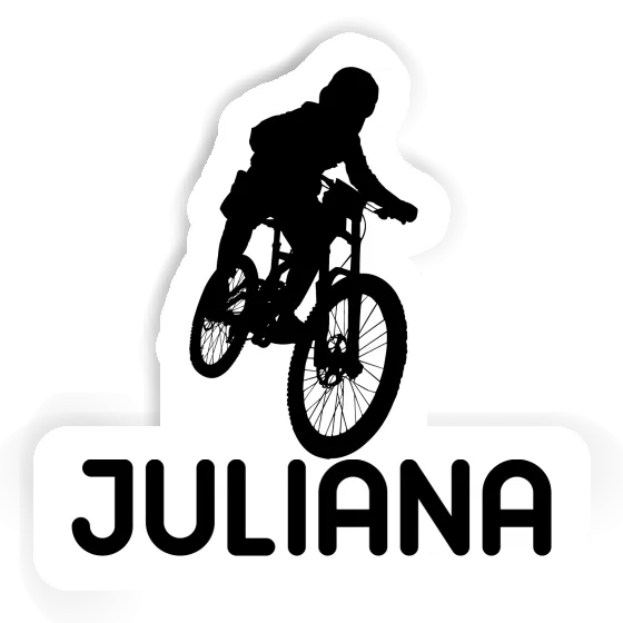 Sticker Freeride Biker Juliana Gift package Image