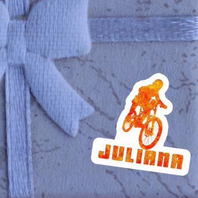 Autocollant Juliana Freeride Biker Notebook Image