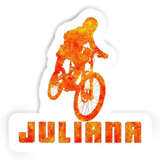 Sticker Freeride Biker Juliana Gift package Image