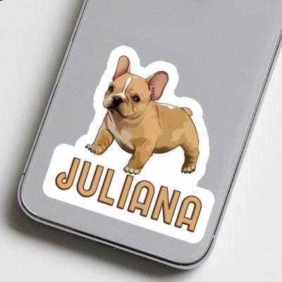 Sticker Juliana Bulldogge Gift package Image