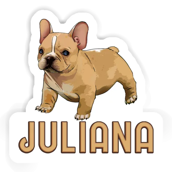 Sticker Juliana Bulldogge Image