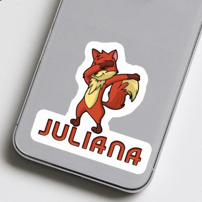 Sticker Dabbing Fox Juliana Gift package Image