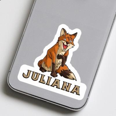 Sticker Juliana Fox Image