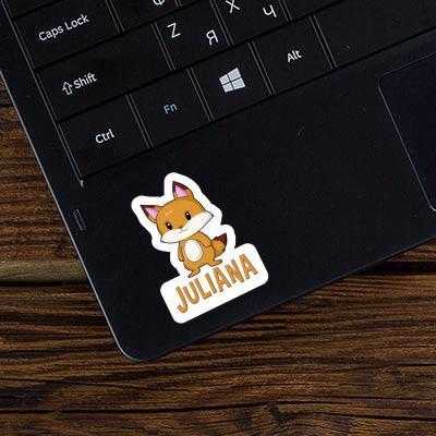 Fox Sticker Juliana Gift package Image