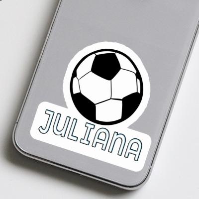 Football Sticker Juliana Image