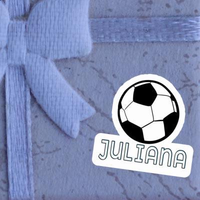 Football Sticker Juliana Gift package Image