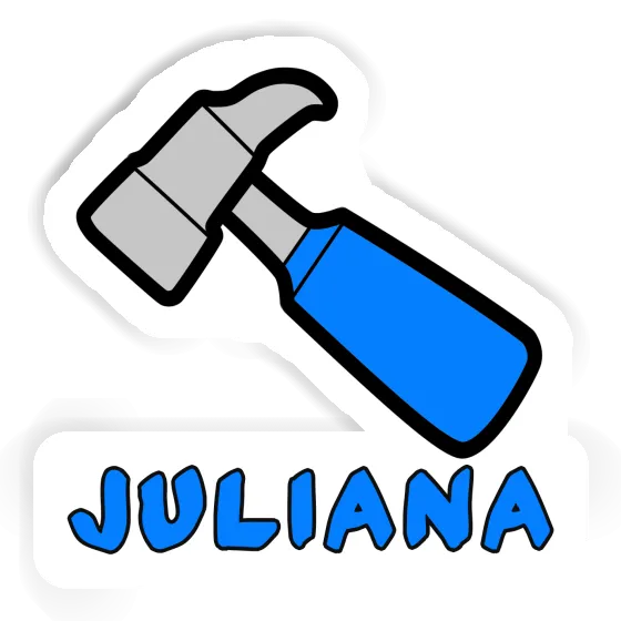 Juliana Sticker Gavel Notebook Image