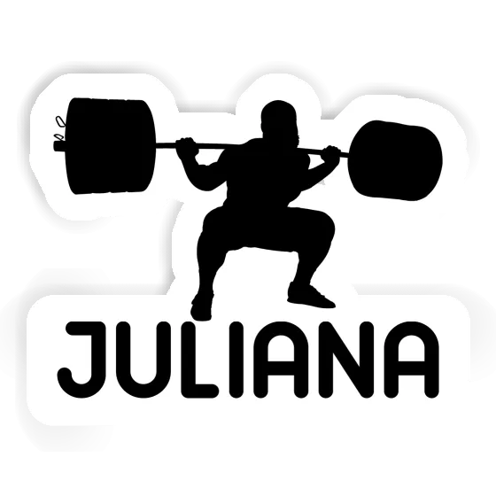 Sticker Juliana Weightlifter Gift package Image