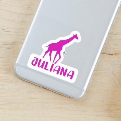 Sticker Juliana Giraffe Image