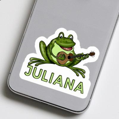 Juliana Sticker Gitarrenfrosch Gift package Image