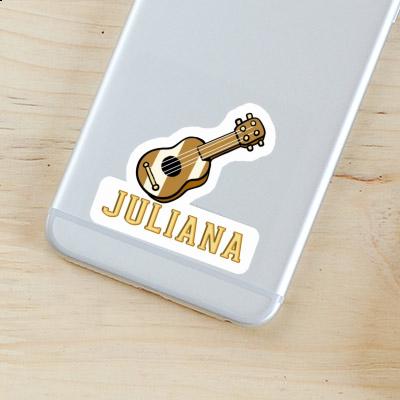 Guitar Sticker Juliana Image