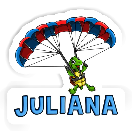 Sticker Paraglider Juliana Gift package Image