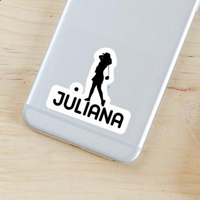 Juliana Sticker Golfer Gift package Image