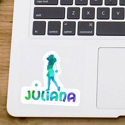 Golfer Sticker Juliana Gift package Image